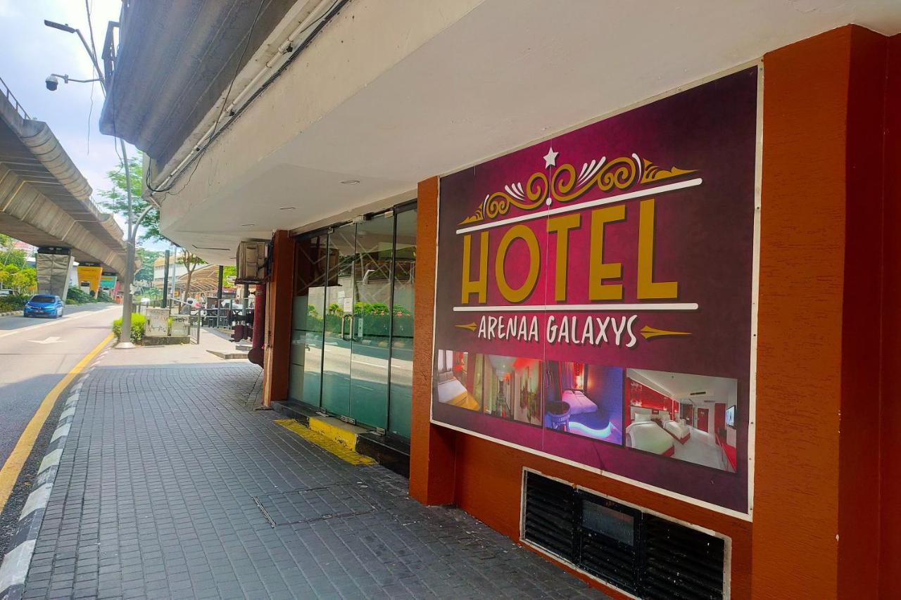 Hotel Arenaa Galaxys Κουάλα Λουμπούρ Εξωτερικό φωτογραφία